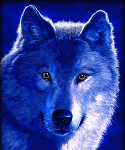 герб волка